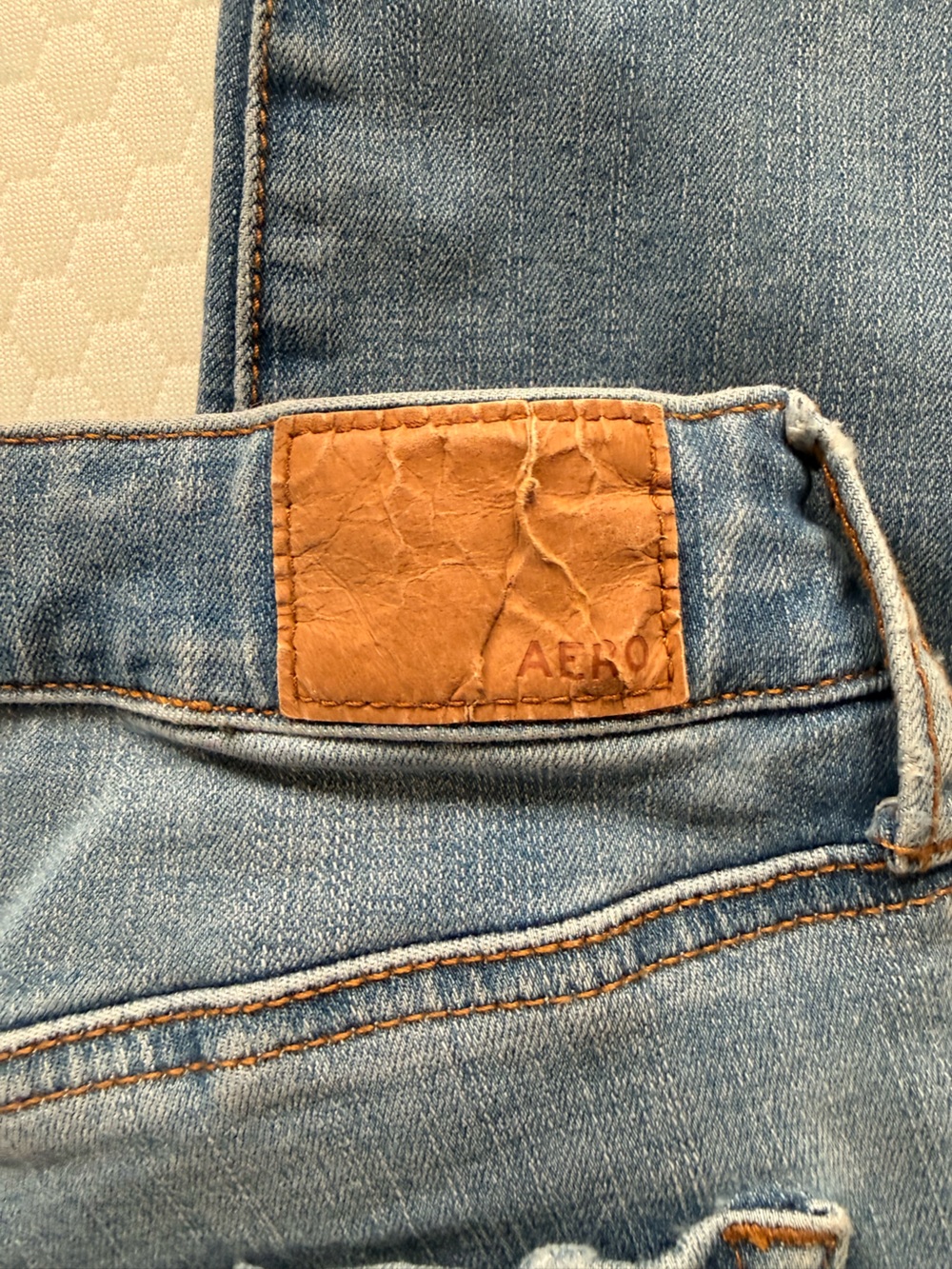 Light Blue Women’s High-Rise Skinny Jeans - Picture 2 of 5